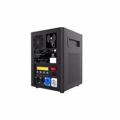 350W Double AC Power Interface Cold Flame Sparkle Machine for Unforgettable Weddings
