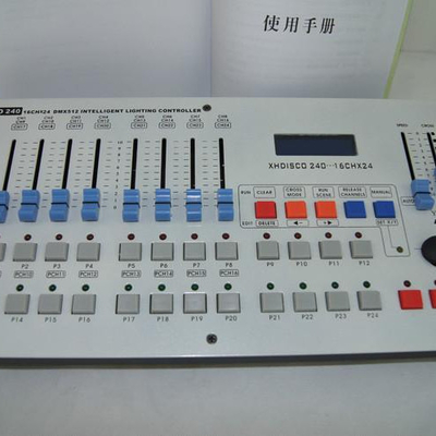Stage Lighting Equipment 240 DMX Controller DJ Disco DMX Console with AC220V Voltage