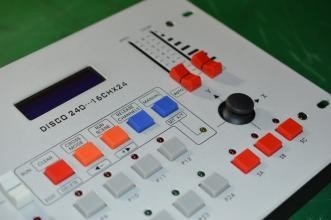 Stage Lighting Equipment 240 DMX Controller DJ Disco DMX Console with AC220V Voltage