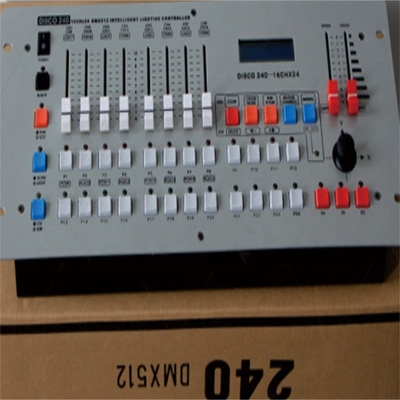 Stage Lighting Equipment 240 DMX Controller DJ Disco DMX Console with AC220V Voltage