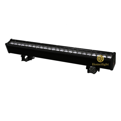 DMX512 Controlled LED Wall Washer Light RGBWW 24*15W  For Night Club