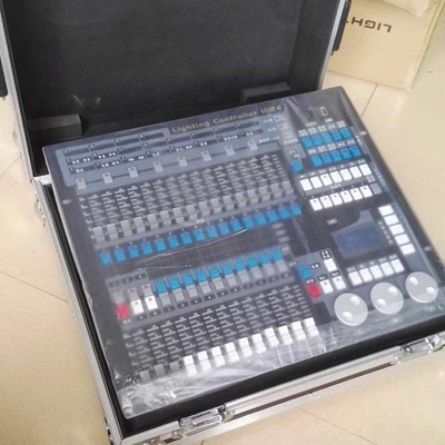 King Kong 1024 DMX512 Controller with Flight Case for Stage Event Show Durable Design