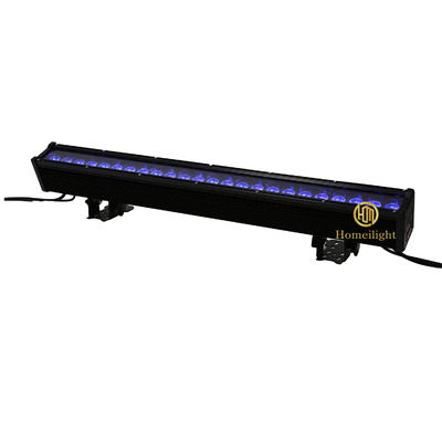 DMX512 Controlled LED Wall Washer Light RGBWW 24*15W  For Night Club