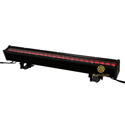 IP65 24*15W RGBWW 5 in 1 LED Outdoor Light DMX512 Stage Lighting with Remote Control