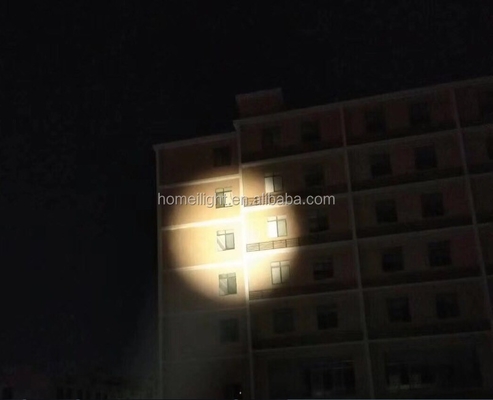 Zoom Effect Par Can Light 200w COB LED Warm White 10kg Product Weight Dimmer Support