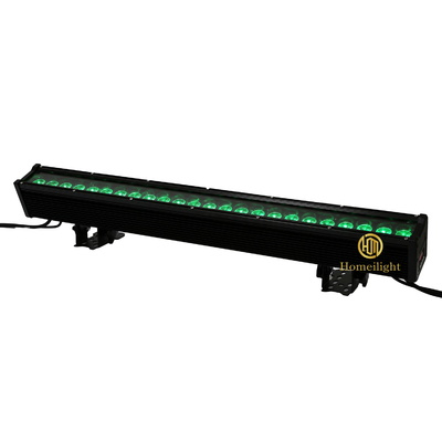 RGBWW Color Temperature LED Wall Washer Light Bar 24*15W with Remote Control