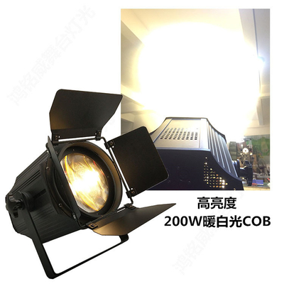 200W COB LED Zoom Par Light for Studio Theater Disco Audience Blinder
