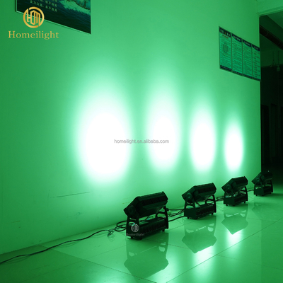 40pcs 12W RGBW 4in1 Light Source Led City Color Light for Outdoor Entertainment