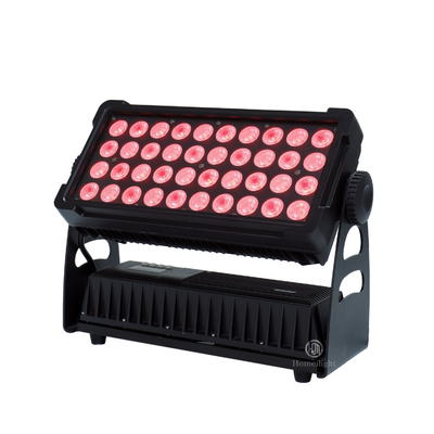 40pcs 12W RGBW 4in1 Light Source Led City Color Light for Outdoor Entertainment