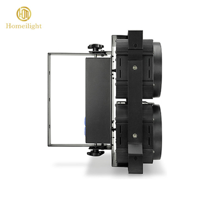 60° Beam Angle 4pcsx100W Warm White COB Blinder Light Par Can Stage Lights for Church