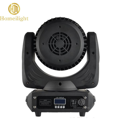 DJ Luces DMX 19*12w 4in1 Rgbw Zoom LED Moving Head Lighting High Brightness