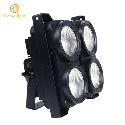 4x100W Warm White Par Lights for Show 4 Eyes 4*100W DMX512 COB Audience Blinder Light