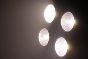 Stage 4 Eyes Audience Blinder Cob Light with 4*100W Jingxin Lamp LED Matrix Light
