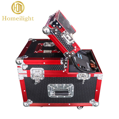 Adjustable Fan Angle Double Head One Head DMX Control Fog Hazer Smoke Machine for Stage Effect 30kg
