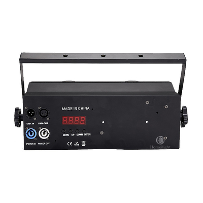 DMX Stage Blinder DJ Led 2 x100w Eyes 200w Mini Cob Audience Blinder Light