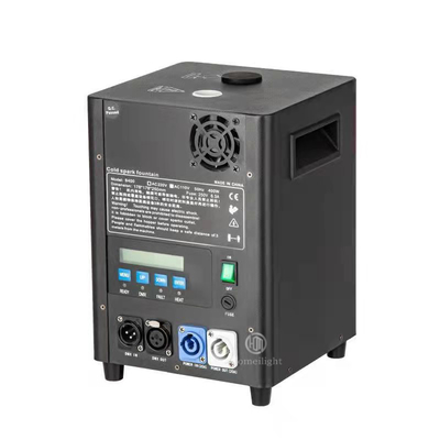 350W Waterfall Firework Machine Stage Flame Spark Machine For Parties Wedding Effects Nightclub Party Stage