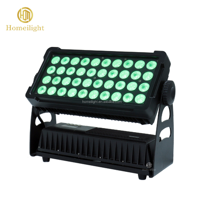 40pcs*12W RGBW LED Wall Washer Light High Brightness Waterproof Flood Light