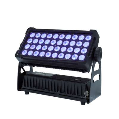 LED Outdoor Waterproof Flood Light 40pcs 12W DMX512 Stage Lighting