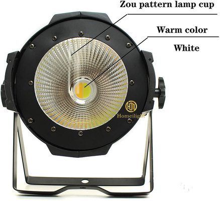 LED COB Par Light 100W 200W 4100K Stage Par Lights Warm / Cold White
