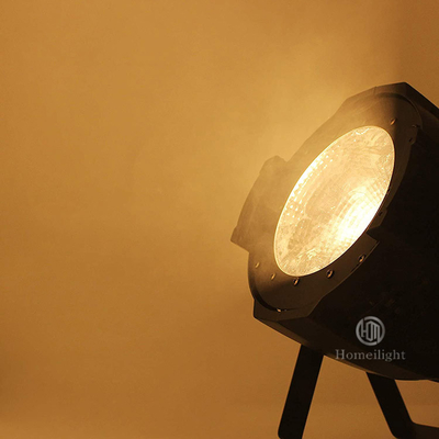 LED COB Par Light 100W 200W 4100K Stage Par Lights Warm / Cold White