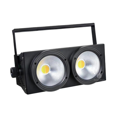 Lighting Solutions Service 200W Warm Cool White Blinder Audience Matrix Lights COB Par Light