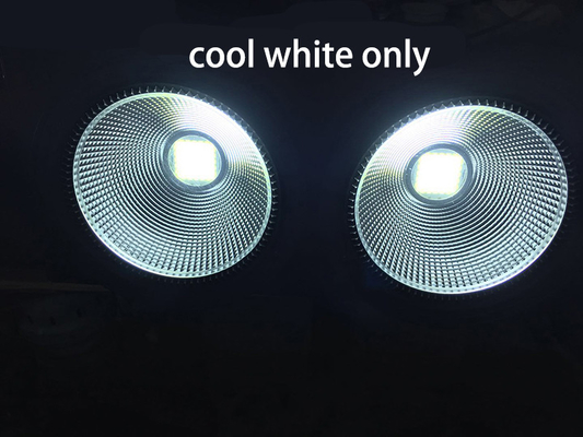 Lighting Solutions Service 200W Warm Cool White Blinder Audience Matrix Lights COB Par Light