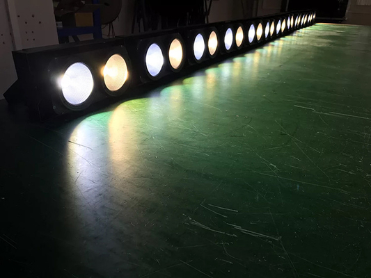Lighting Solutions Service 200W Warm Cool White Blinder Audience Matrix Lights COB Par Light