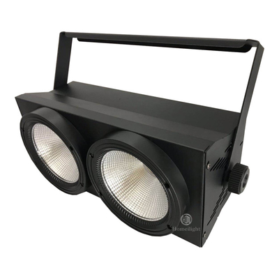 Homei Indoor 200w Cob Par Light LED Blinder Stage Light Dmx Audience Lights