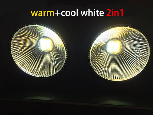 Homei Indoor 200w Cob Par Light LED Blinder Stage Light Dmx Audience Lights
