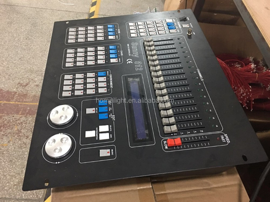 Professional Sunny 512 Controller DMX 512 Console Pro Stage Lighting with MA Command Wing