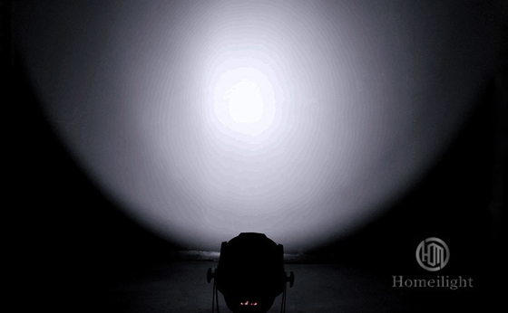 100W Warm Cold White DMX Aluminum Case Stage Lights Zoom Theater 2in1 COB LED Par Light