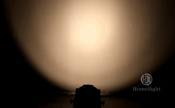 100W Warm Cold White DMX Aluminum Case Stage Lights Zoom Theater 2in1 COB LED Par Light