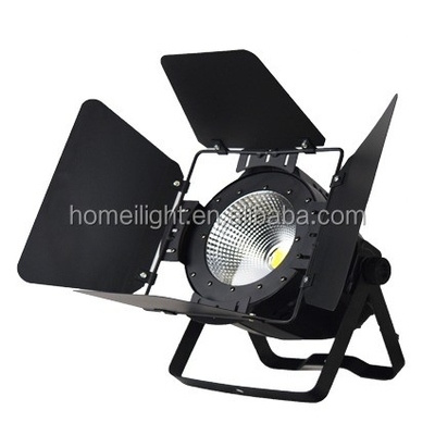 100W Warm Cold White DMX Aluminum Case Stage Lights Zoom Theater 2in1 COB LED Par Light