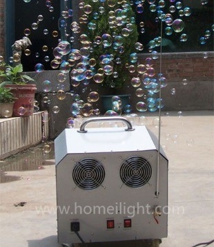 Safe Bubble Machine for Theme Park Distance 10m Reunion Hall Bar Coffee Event Palace