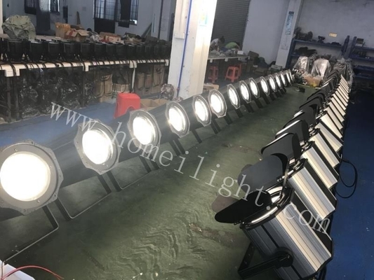 2in1 Warm Cold White Led Par Light Cob Stage Blinder Lights for Church