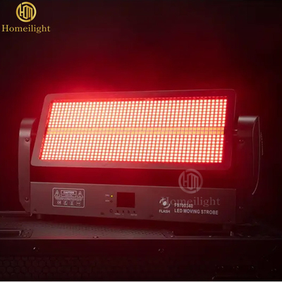 12 12 Section LED Disco Stage Moving Head Strobe Lights with Optional 8/20/52 Channels