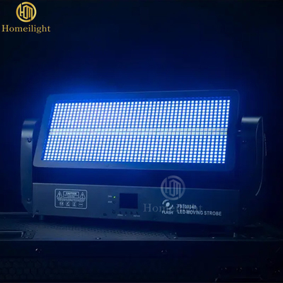 200lm/w LED Moving Head Wash 3200K 6500K LED Stage Strobe Light