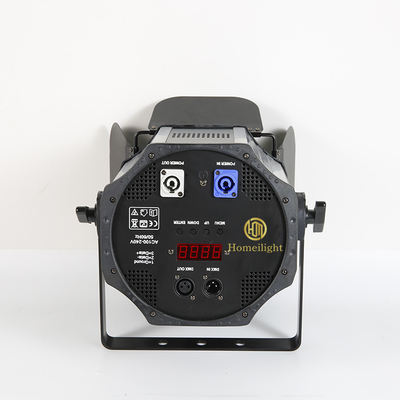 DMX Audience Blinder Light Warm White RGB 200W COB LED Par Light