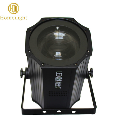 Church Event Zoom Cob Stage Par LED Blinder Lights with 15-60 Degree Projection Angle