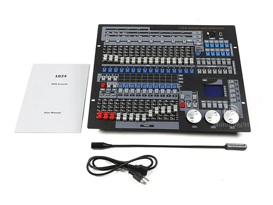 1024CH Dmx Console 1024 DMX Controller For Disco / Bar / Stage / Wedding / Club