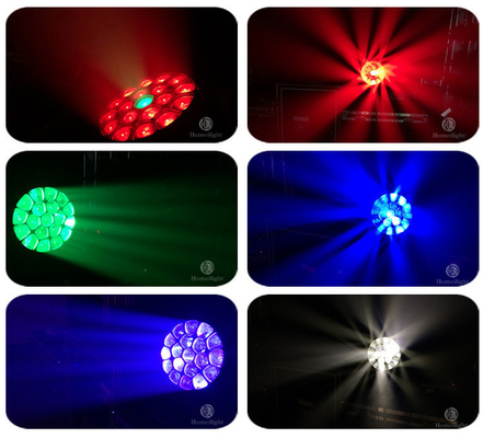 3200K-7500K LED Moving Head Wash Club DJ Bar Lights19Pcs Bee-Eye K10 Moving Head Bee Eyes