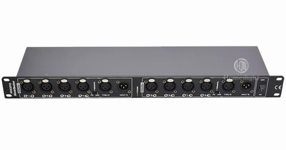 8 Output Dmx Splitter Dmx512 Signal Decoder Rear Signal Amplifier For Stage Light