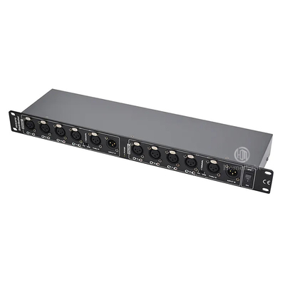 SGS DMX Lighting Splitter 8 Channel Output Signal Splitter For Stage Light