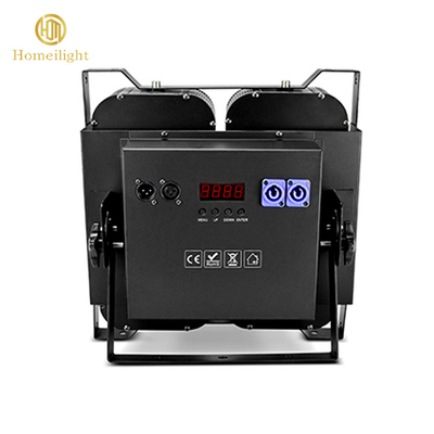 4*100w COB Warm Cool White LED Blinder Light High CRI Ra 85 Indoor Outdoor Stage Lighting