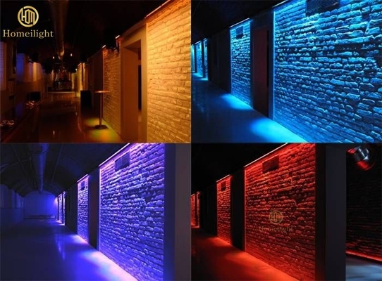 200lm/w Luminous Efficacy 8Way DMX Signal Amplifier Splitter for Homei Stage Lighting