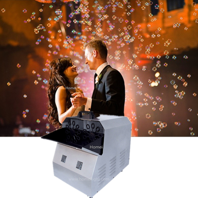 LED Making Bubble Effect Machine 300W Customized For Stage And Bar Performance Show