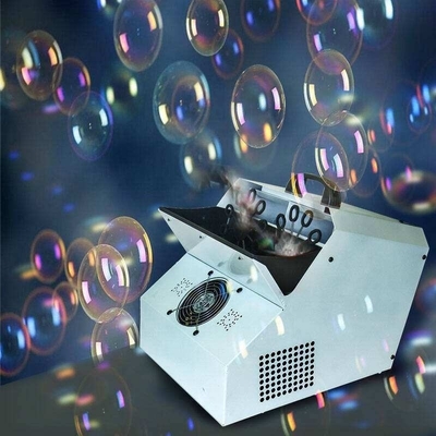 LED Making Bubble Effect Machine 300W Customized For Stage And Bar Performance Show