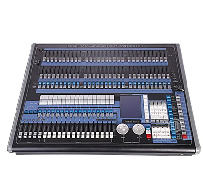 200lm/w Luminous Efficacy DMX512 1024 Channel Stage Lighting Console Controller Panel