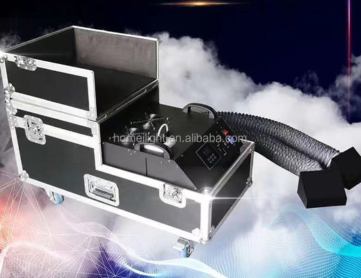 Remote Control Water Based Dual Output Haze Machine for Outdoor 3000W Water Low Fog