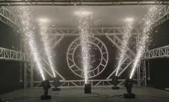 2024 New Arrival Cold Sparkle Firework Machine For Wedding Stage Dj Party